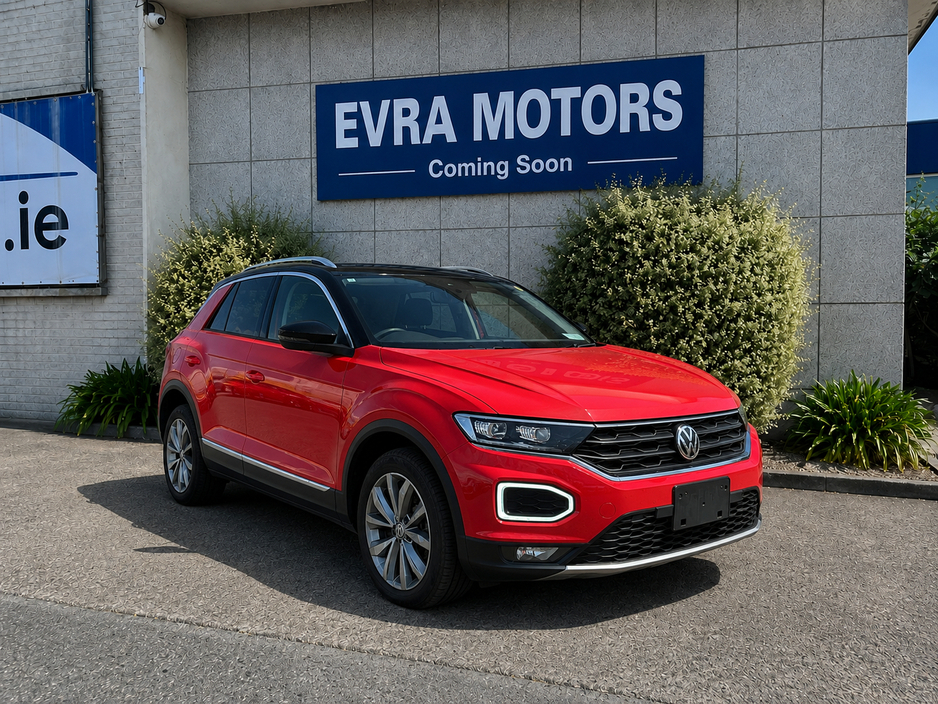 Used Volkswagen T-Roc 2021 in Dublin