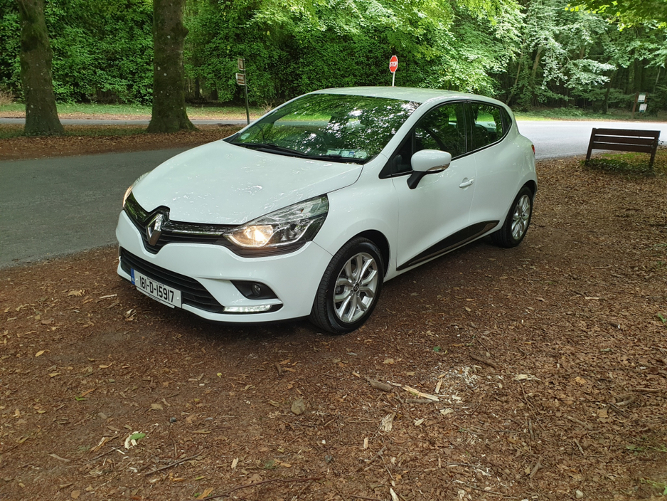 Used Renault Clio 2018 in Kildare
