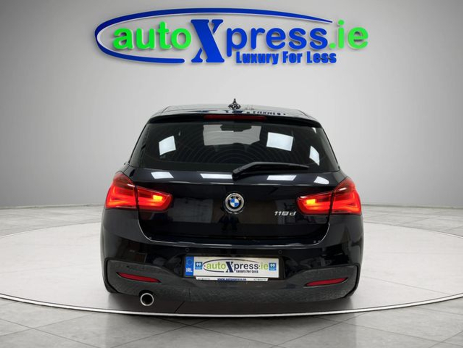 BMW 1 Series 118D M-SPORT Automatic, Reversing camera — thumbnail 9