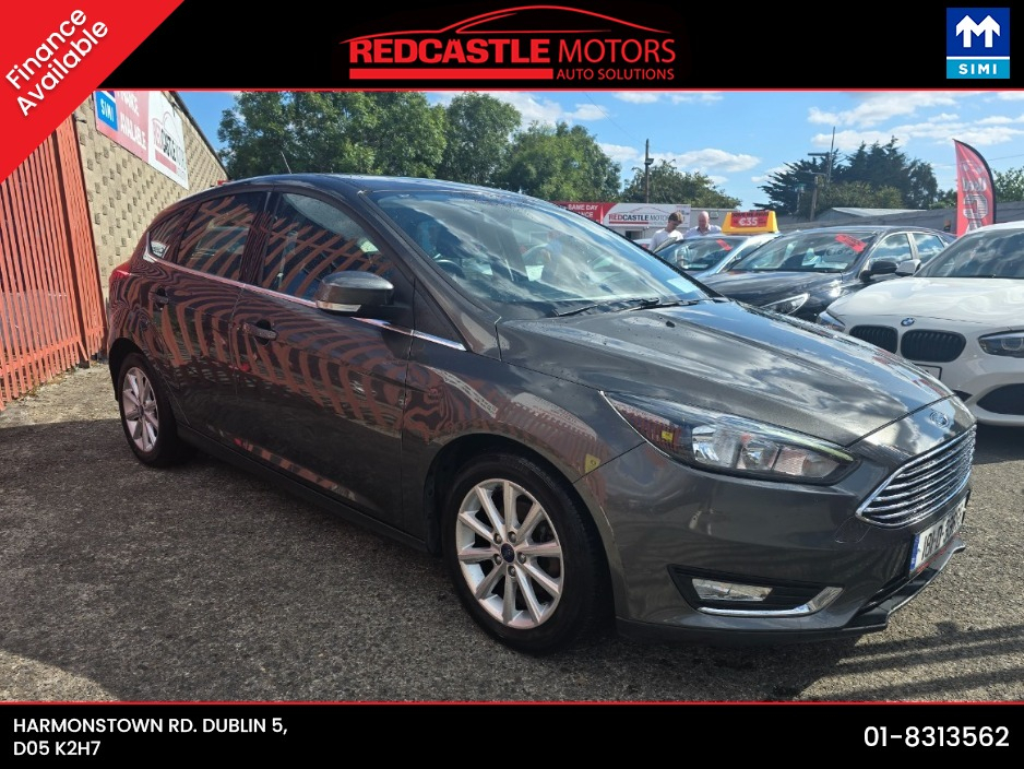 Used Ford Focus 2018 in Dublin