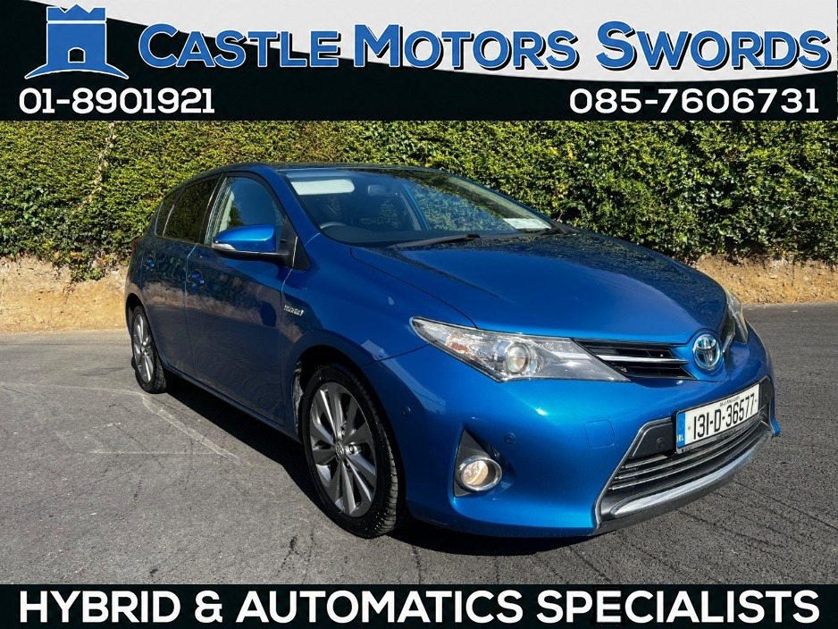 Used Toyota Auris 2013 in Dublin