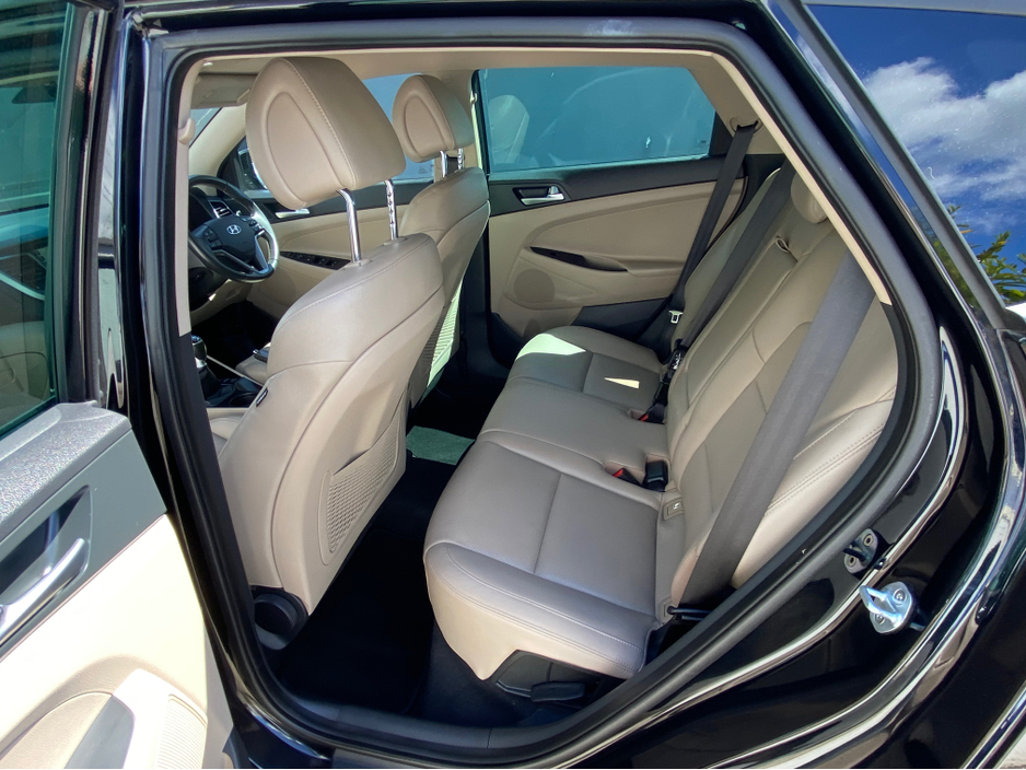 2017 Hyundai Tucson 1.7L Diesel For Sale Images