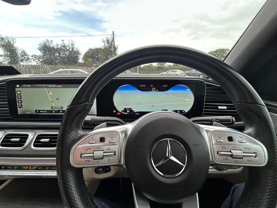 2021 Mercedes-Benz GLE Class 2.9L Diesel For Sale Images