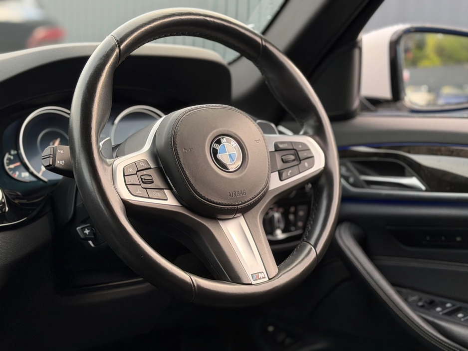 BMW 5 Series **DEPOSIT TAKEN** M-SPORT 530E - 2.0L PETROL HYBRID - AUTO - 12M WARRANTY - CAR: 2264 — thumbnail 12
