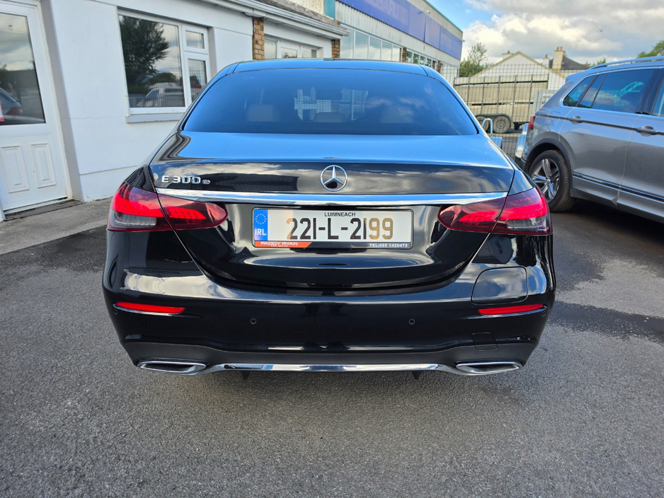 2022 Mercedes-Benz E Class 2L Petrol Plug-in Hybrid For Sale Images