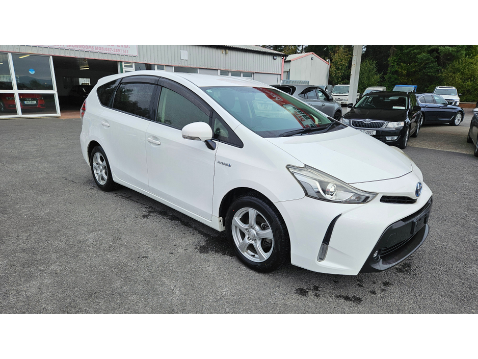 Used Toyota Prius Alpha 2015 in Tipperary