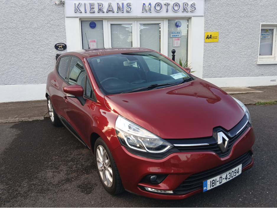 2018 Renault Clio 1.1L Petrol For Sale Images