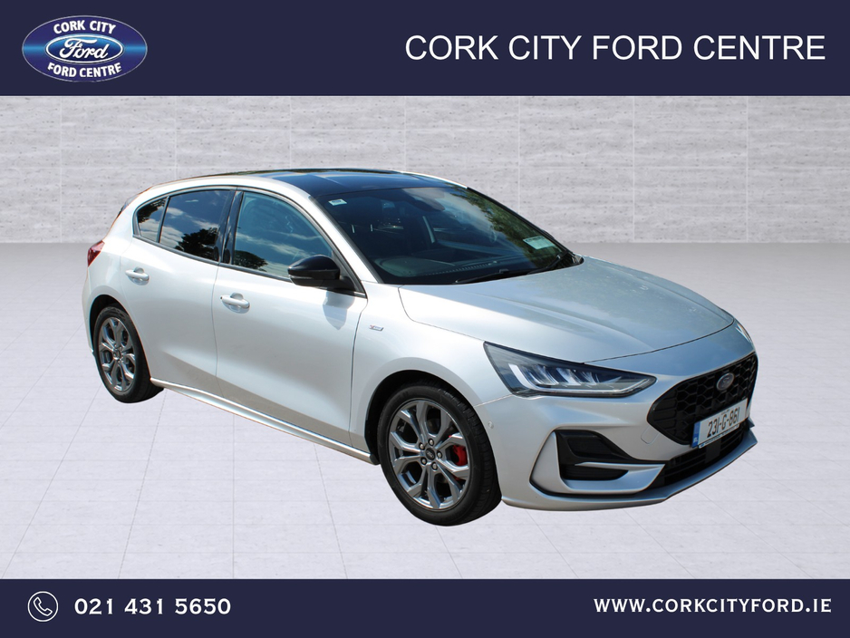 Ford Focus ST-LINE 1.0T 125 M6 FWD 4DR