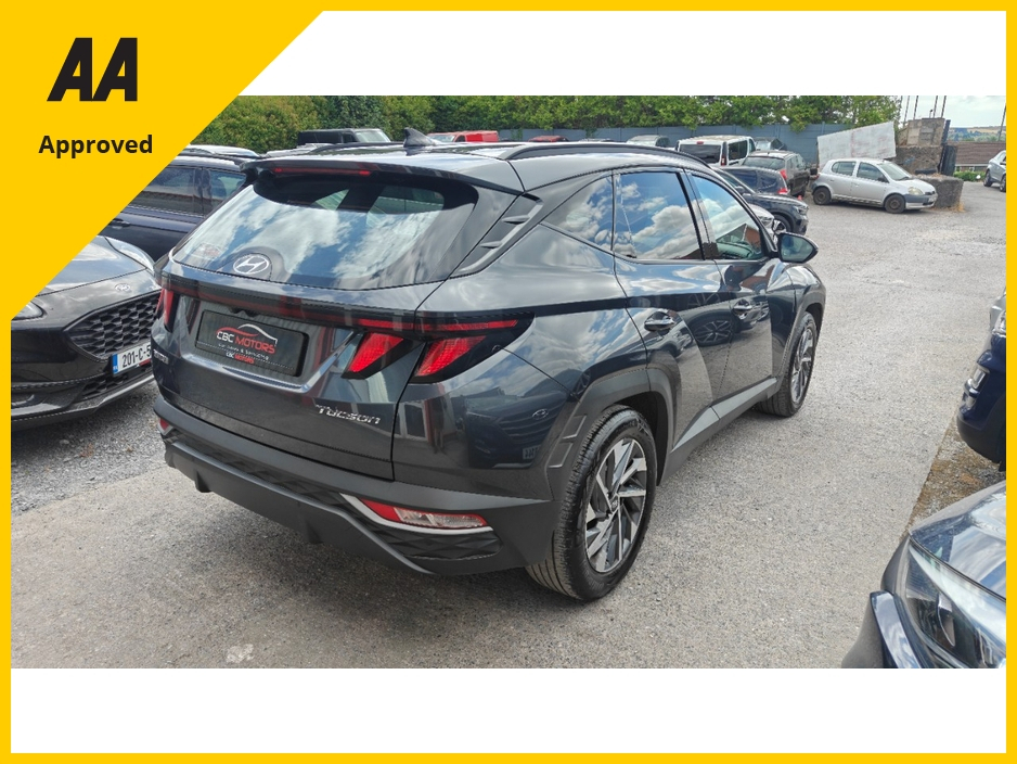 2021 Hyundai Tucson 1.6L Diesel For Sale Images