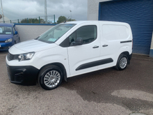 2020 Peugeot Partner 1.6L Diesel For Sale Images