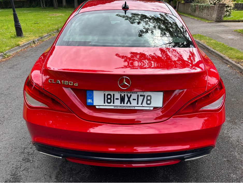 2018 Mercedes-Benz CLA Class 1.5L Diesel For Sale Images