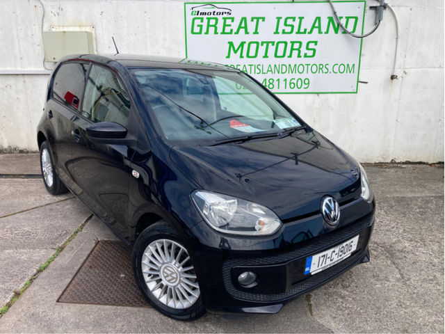 2017 VOLKSWAGEN UP! 1.0i Petrol Automatic