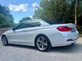 2018 BMW 4 SERIES 420D SPORT CONVERTIBLE 