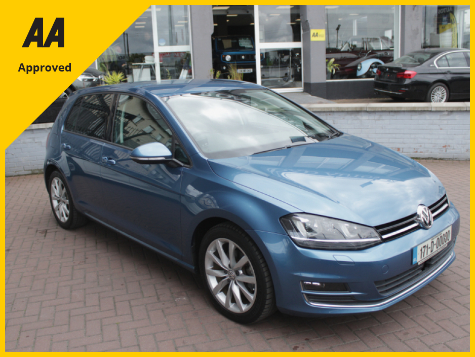 Used Volkswagen Golf 2017 in Dublin