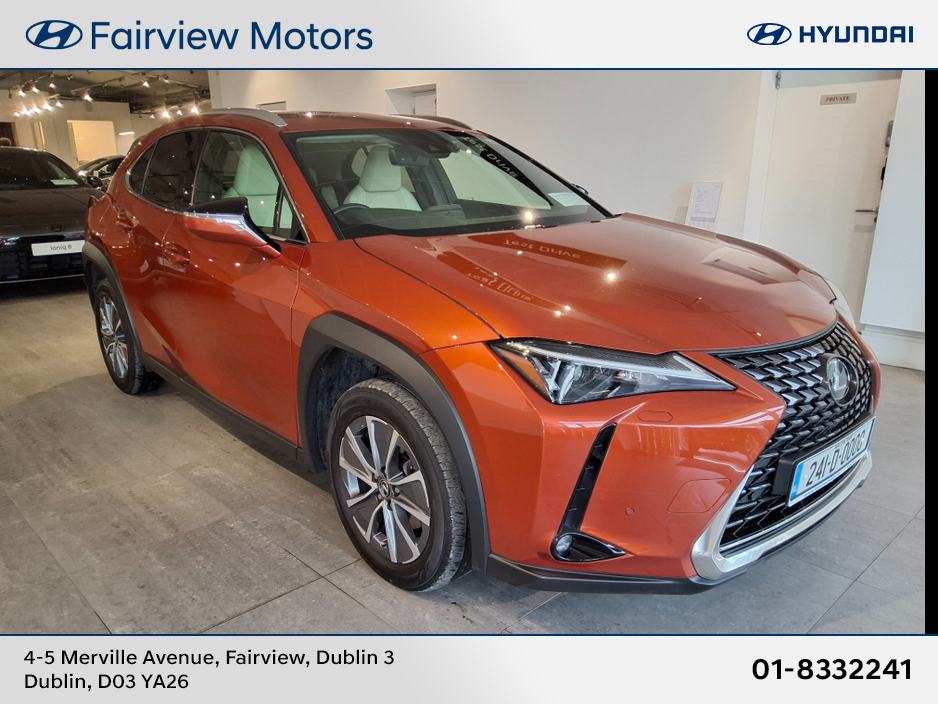 2024 Lexus UX 300 e For Sale Images