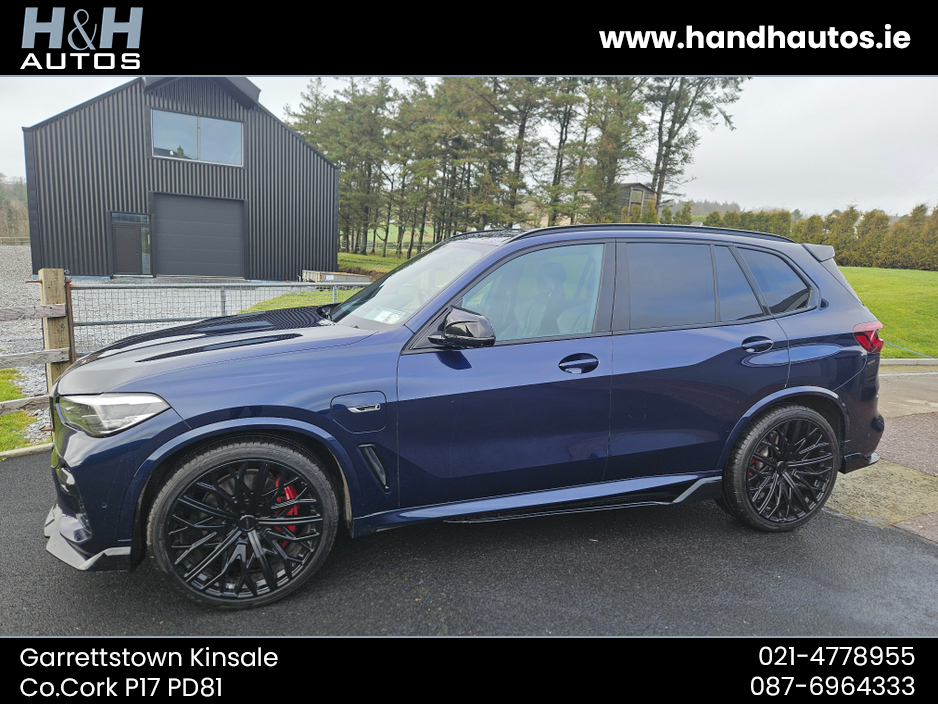 2021 BMW X5 3L Petrol Plug-in Hybrid For Sale Images