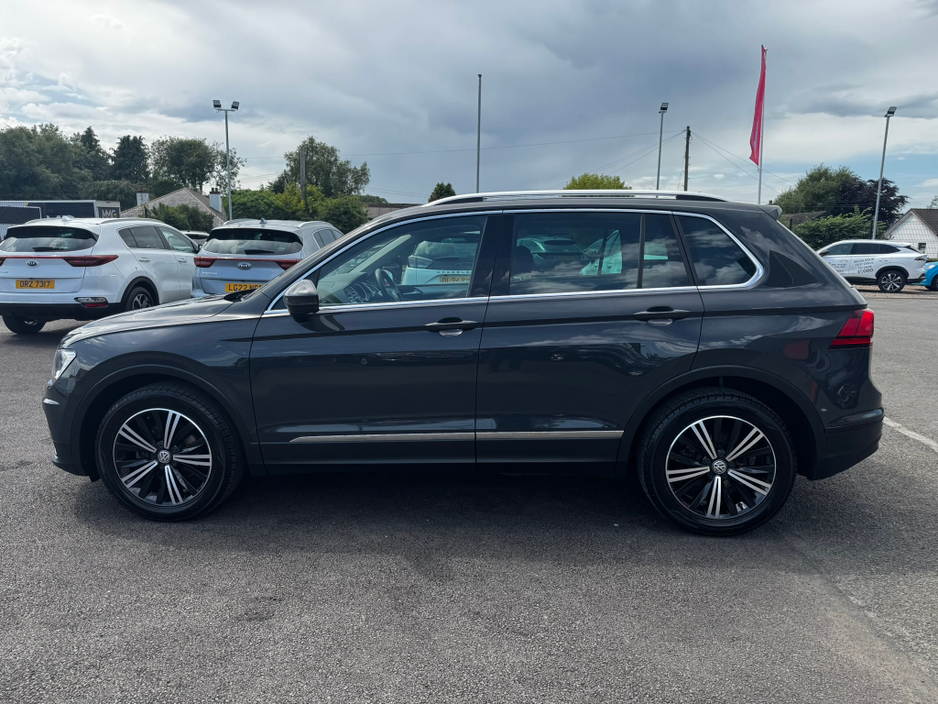 2018 Volkswagen Tiguan 2L Diesel For Sale Images