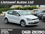 2016 VOLKSWAGEN POLO HIGH SPEC - HIGHLINE 1.2 AUTOMATIC * 6 STAMP SERVICE HISTORY * 2 STAGE HEATED SEATS * PART LEATHER TRIM * REVERSE CAMERA * ADAPTIVE CRUISE CONTROL * AUTO LIGHTS * BLUETOOTH * CLIMATE CONTROL *