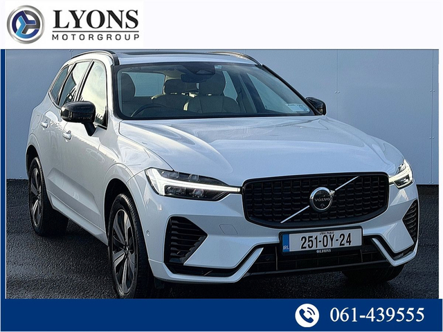 2025 VOLVO XC60 T6 AWD PHEV Plus Dark