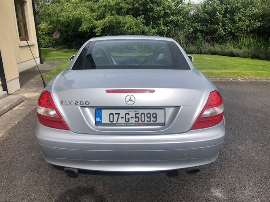 Mercedes-Benz SLK Class 200K 2DR 200 K — thumbnail 11