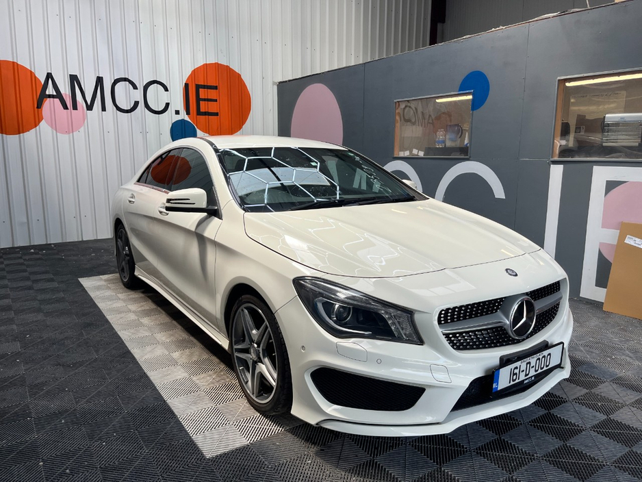 Used Mercedes-Benz CLA-Class 2016 in Dublin