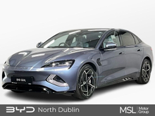 BYD Seal Design RWD 82.5kWh - Reversing Camera - Panoramic Glass Roof - Climate Control - Electric Heated Seats - Sat Nav - Keyless Start - Apple CarPlay/Android Auto