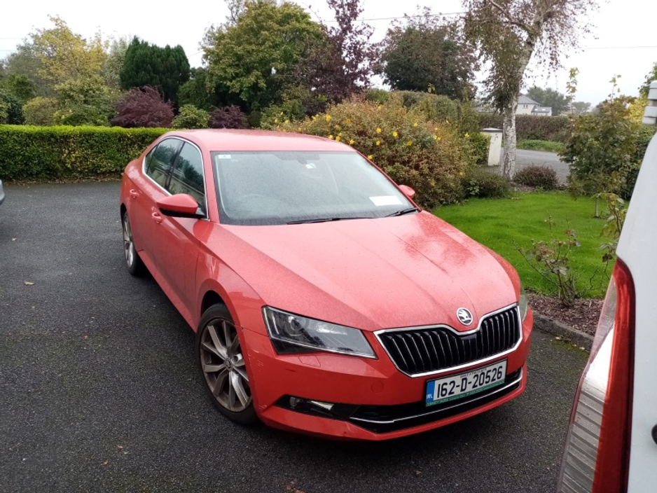 Skoda Superb AMBITION 2.0 TDI 150BHP 4DR
