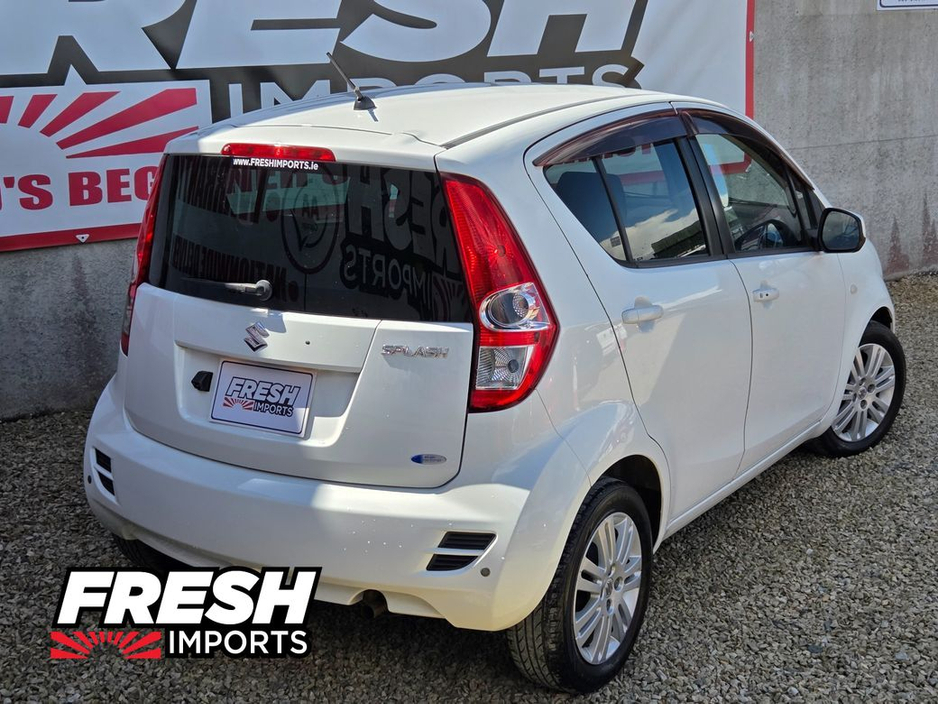 Suzuki Splash — thumbnail 4