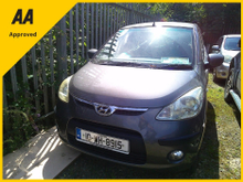 2010 Hyundai i10 1.2L Petrol For Sale Images