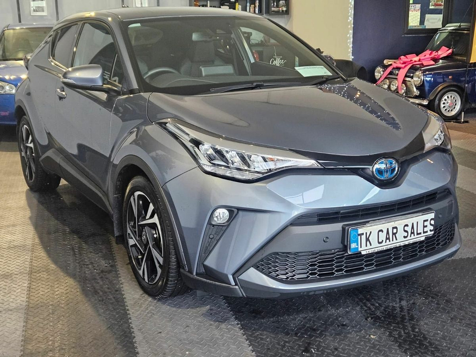 2023 Toyota CHR 1.8L Petrol from TK Car Sales CarsIreland.ie
