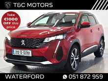 Peugeot 3008 Allure Model - Rear Camera, Parking Sensors, Cruise Control, Sat Nav, Lane Assist, Drive Modes, Voice Commands, Apple CarPlay & Android Auto
