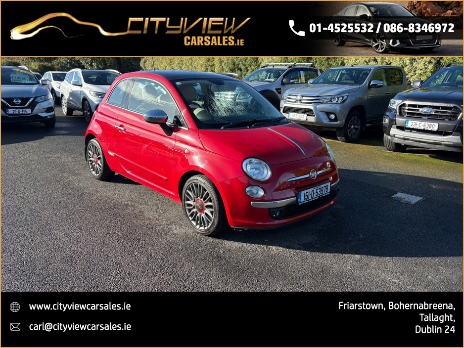 2015 Fiat 500 0.9L Petrol For Sale Images