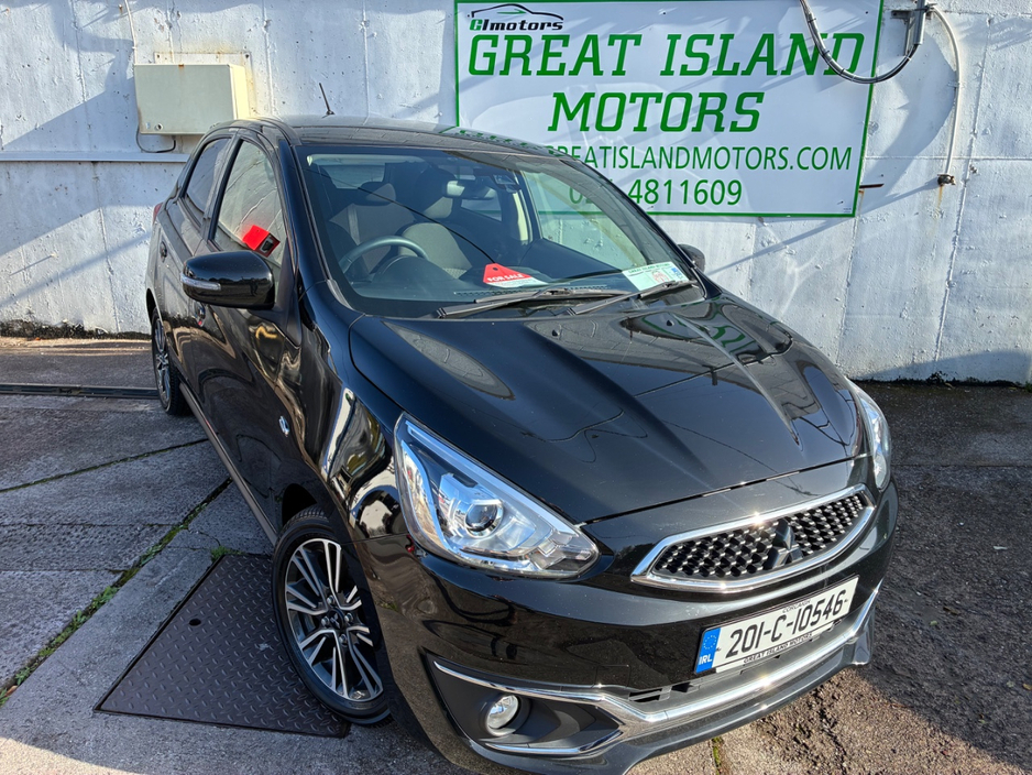 Used Mitsubishi Mirage 2020 in Cork