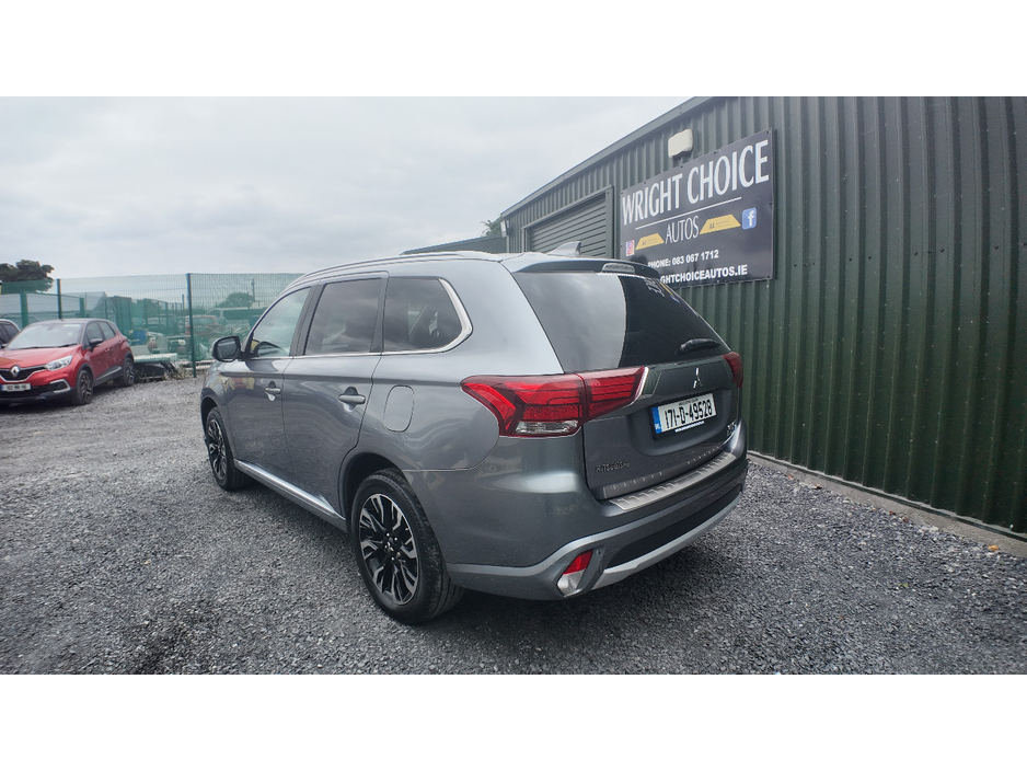 2017 Mitsubishi Outlander 2L Petrol Plug-in Hybrid For Sale Images