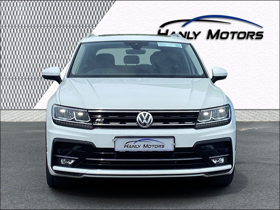 2017 Volkswagen Tiguan 2.0L Diesel For Sale Images