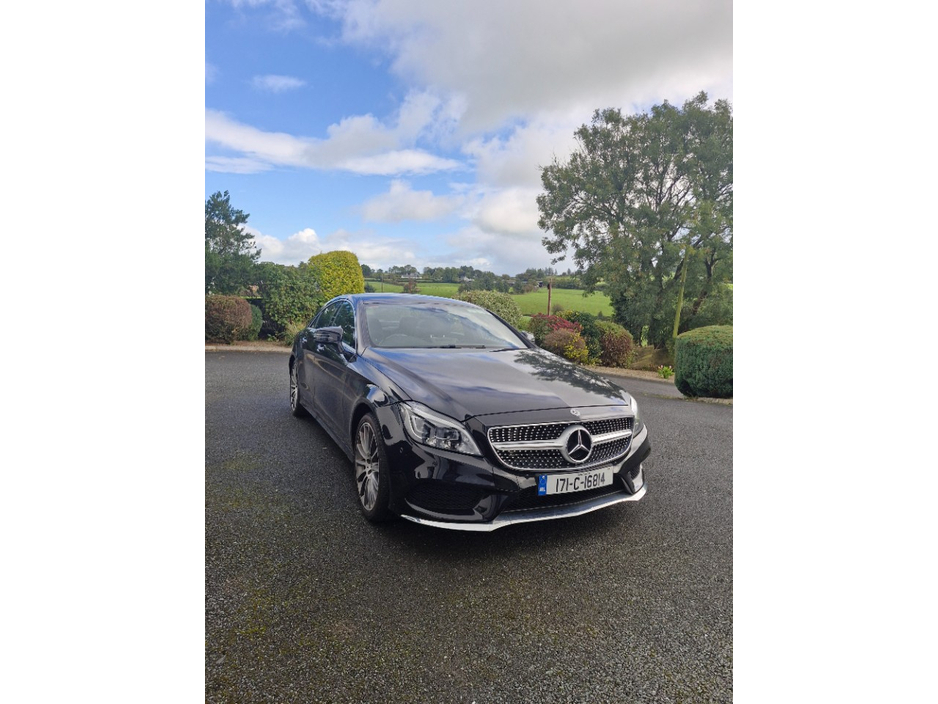 2017 Mercedes-Benz CLS Class