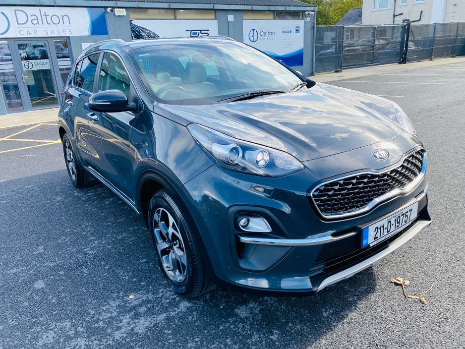 2021 Kia Sportage 1.6L Diesel Hybrid For Sale Images