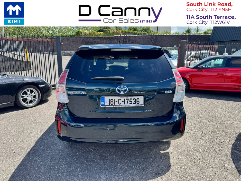2018 Toyota Prius+ 1.8L Petrol Hybrid For Sale Images