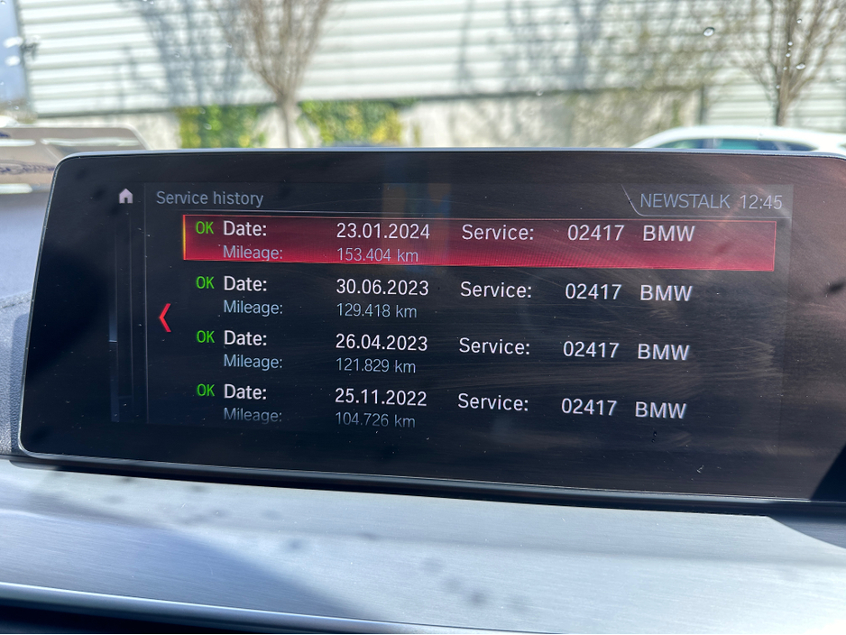 2019 BMW 5 Series 2.0L Diesel For Sale Images