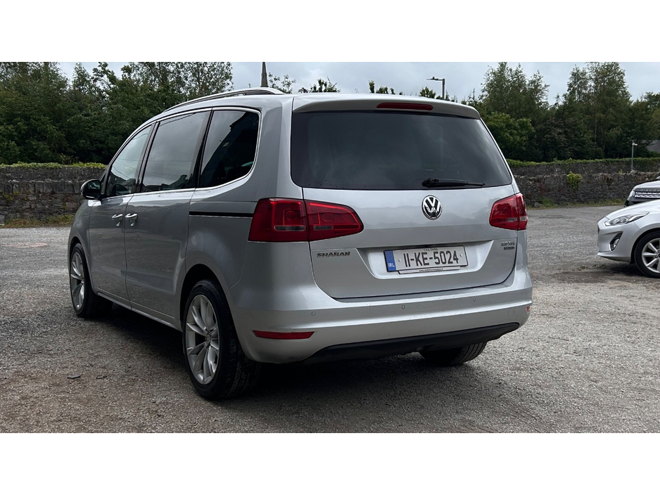 2011 Volkswagen Sharan 2L Diesel For Sale Images