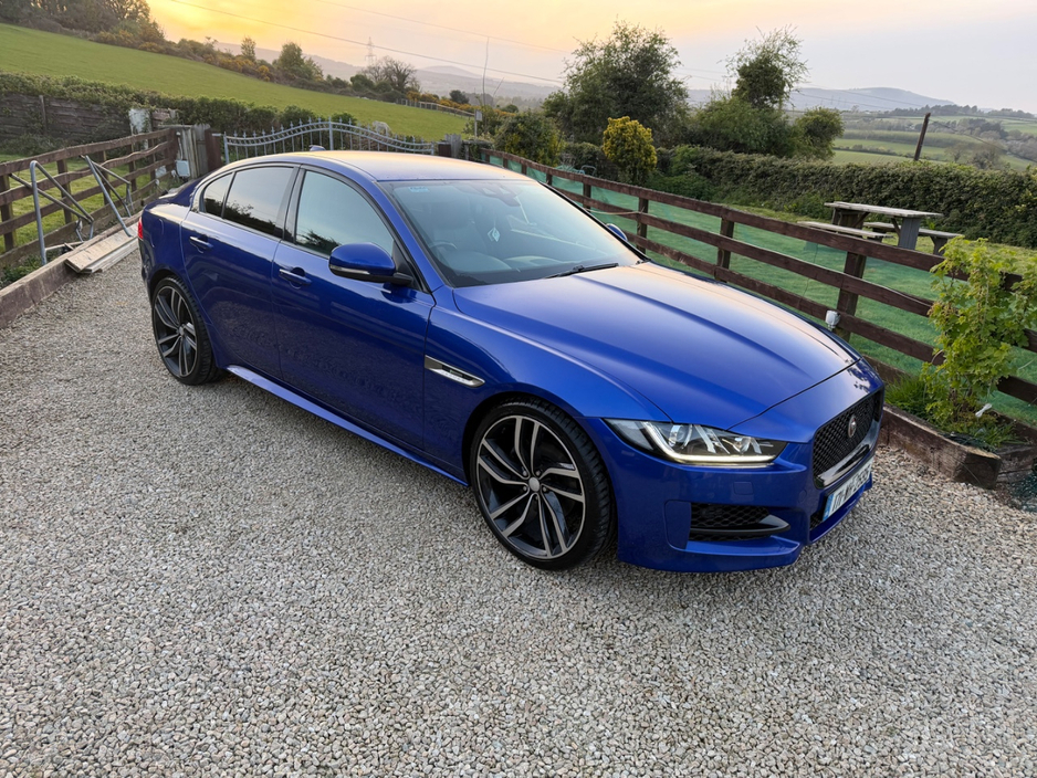 2017 Jaguar XE 2L Diesel For Sale Images