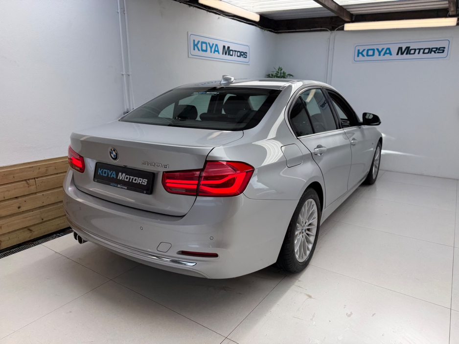 BMW 3 Series 320D SE LUXURY DIESEL AUTOMATIC // FULL HEATED ELECTRIC LEATHER // LANE ASSIST // PRIVACY PACK // STUNNING EXAMPLE // AA APPROVED 2026 — thumbnail 12