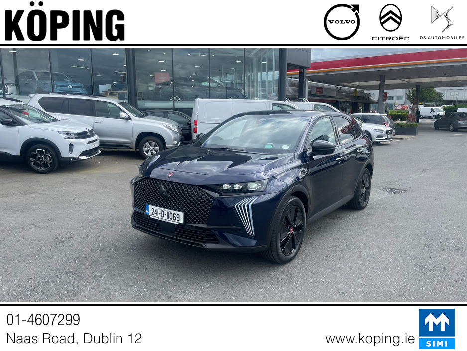 2024 DS Automobiles DS 7 1.6L Petrol Plug-in Hybrid For Sale Images