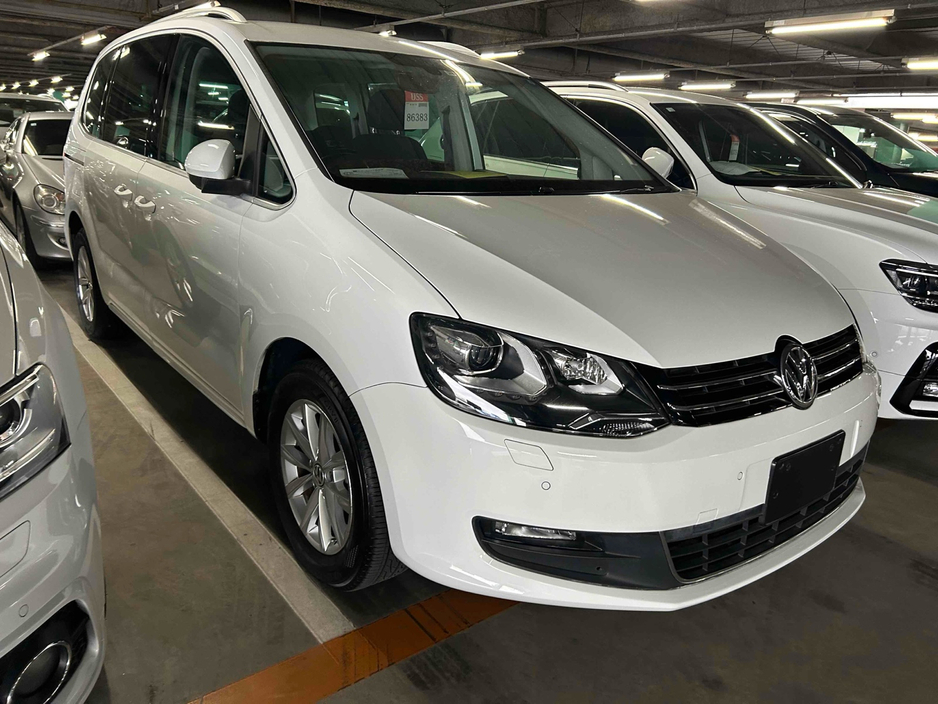 Used Volkswagen Sharan 2017 in Dublin