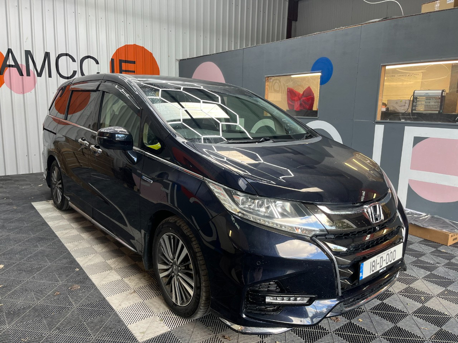 Used Honda Odyssey 2018 in Dublin