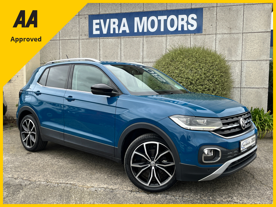 Used Volkswagen T-Cross 2020 in Dublin