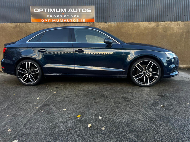 2019 AUDI A3 Saloon Audi a3 1.4TFSI,sport tech edition, s-tronic automatic,18