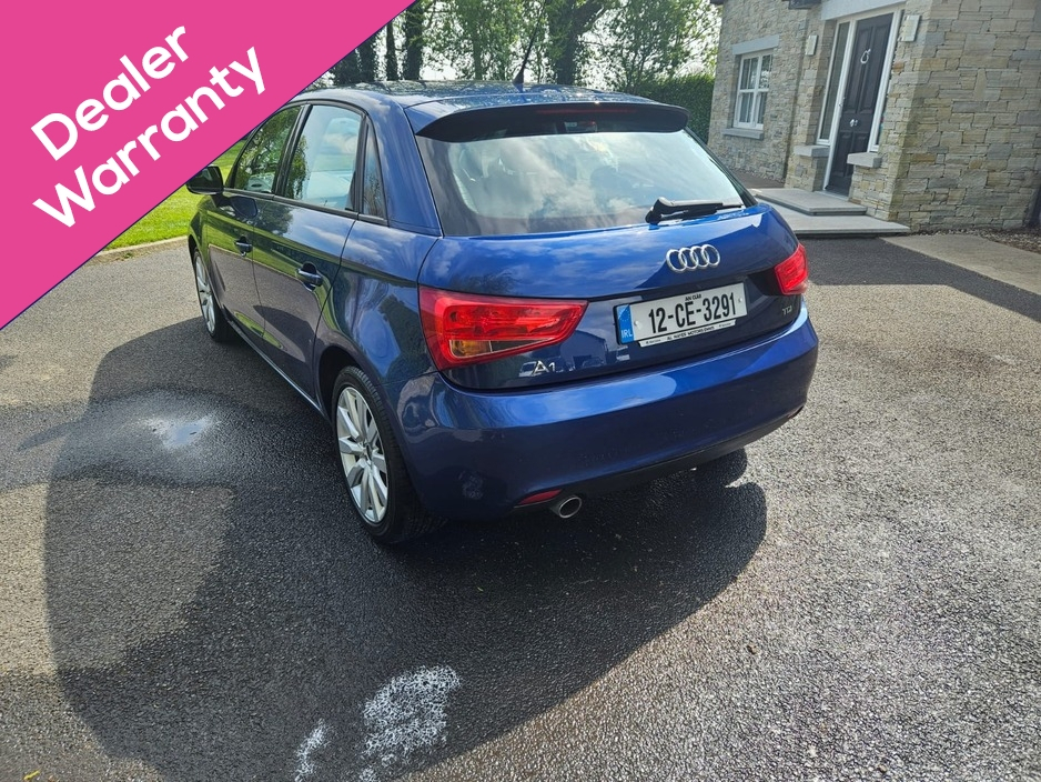 2012 Audi A1 1.6L Diesel For Sale Images