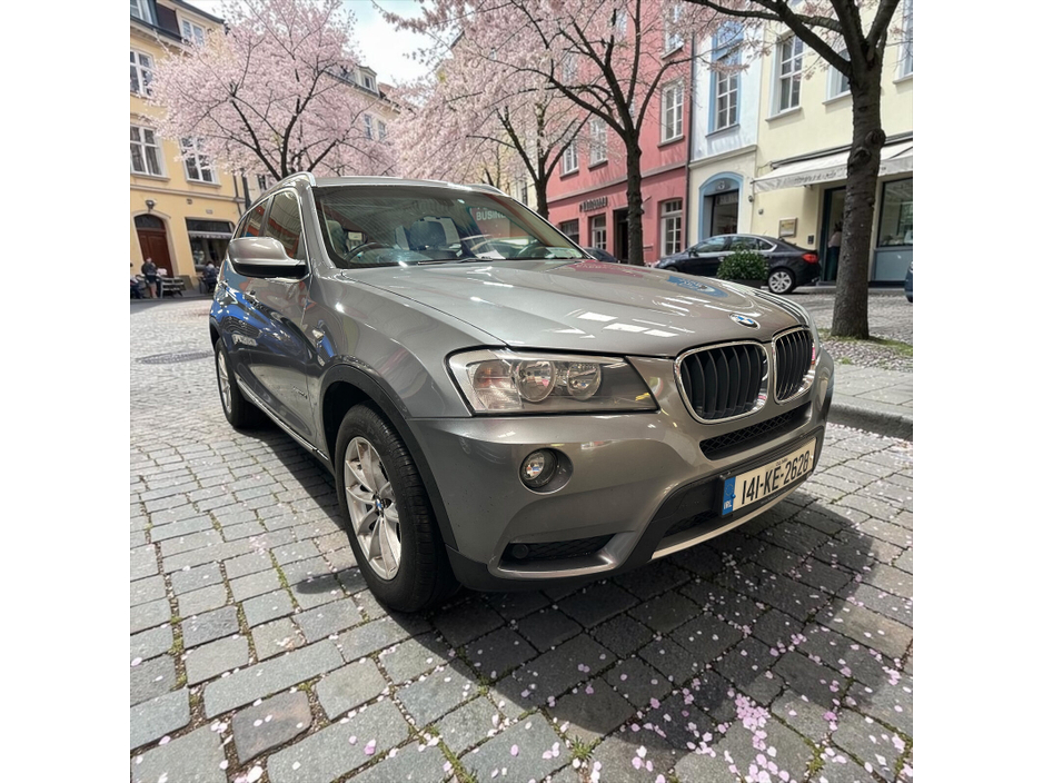 2014 BMW X3 2L Diesel For Sale Images