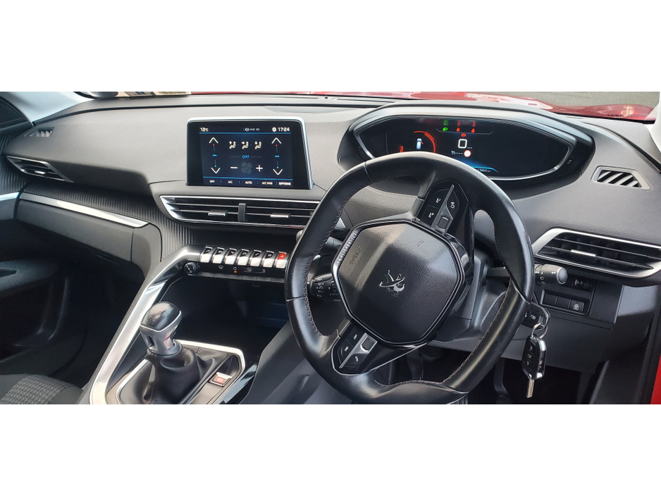 2018 Peugeot 3008 1.6L Diesel from Tom Raftery Car Sales CarsIreland.ie